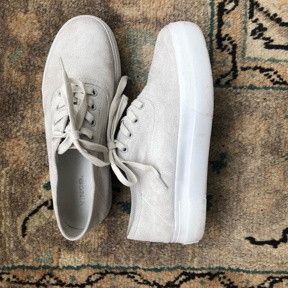 Vince platform sneakers